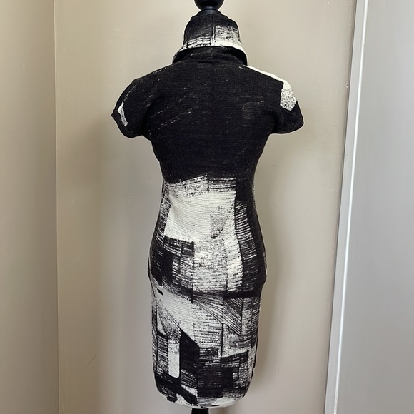 Hugo Boss Cowl neck sweater dress - Picture 3 of 8